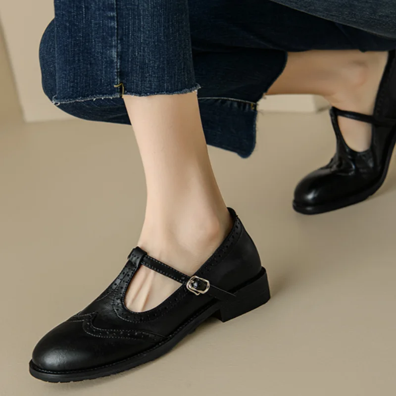 Mary-Jane™ | Élégantes Mary Janes à T-Strap