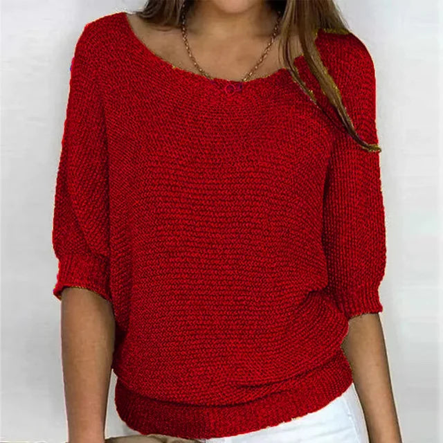 Eunice™ | Haut Tricot Détendu