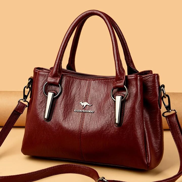 Noora™ | Sac bandoulière en cuir souple