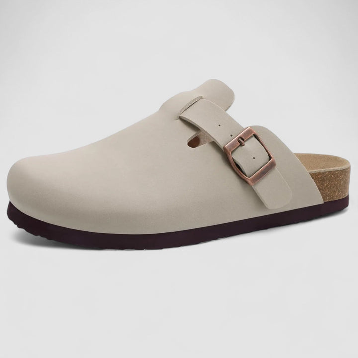 Noora™ | Livia – Des slip-ons confortables en daim avec soutien orthopédique
