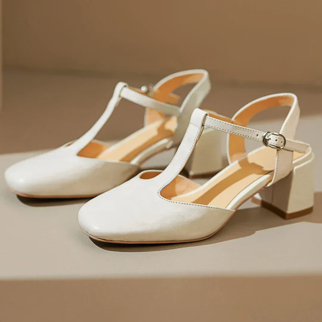 Mary-Jane™ | Beatrica Cuir Mary Janes