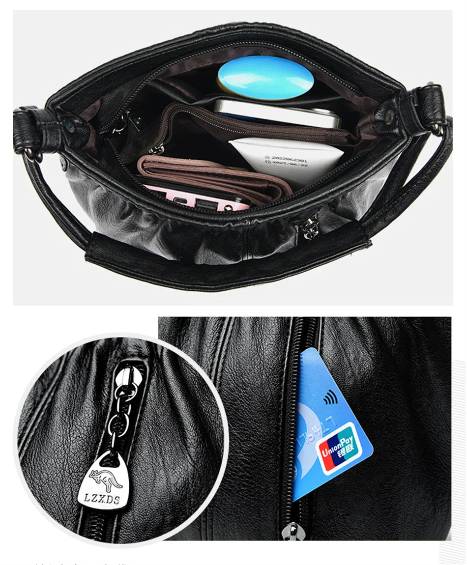 Noora™ | Sac à main à plusieurs couches