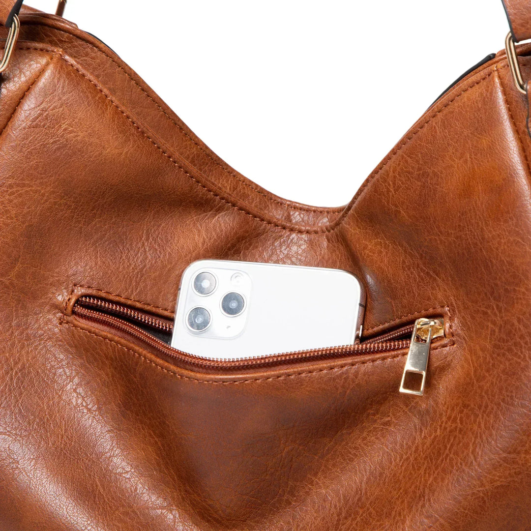 Peyton™ Sac à épaule vintage élégant | Style sophistiqué