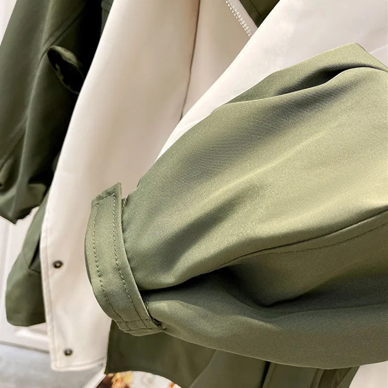 Alva – Veste élégante coupe-vent avec protection contre les intempéries