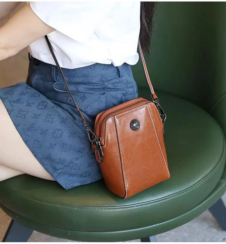 Ellie™ Mini Grace | Sac Doux Élégant Luxe