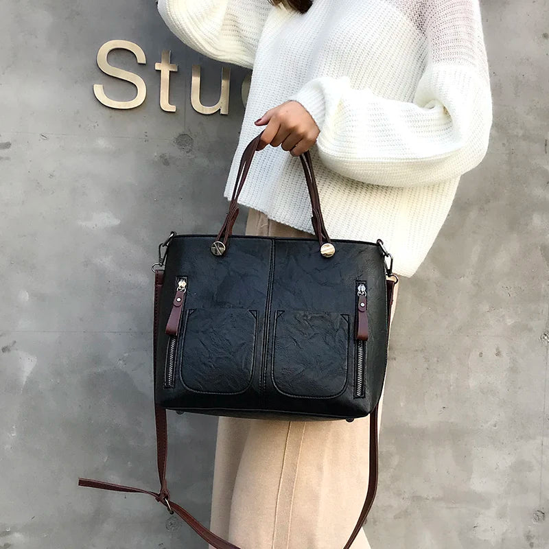 Avery™ Élégance Intemporelle | Sac à Bandoulière
