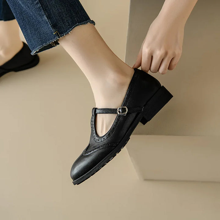 Mary-Jane™ | Élégantes Mary Janes à T-Strap