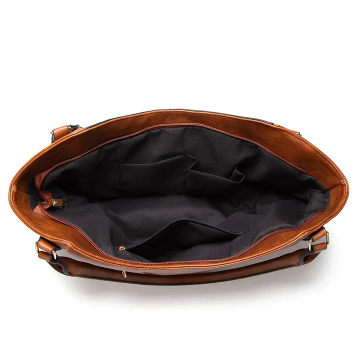 Peyton™ Sac à épaule vintage élégant | Style sophistiqué
