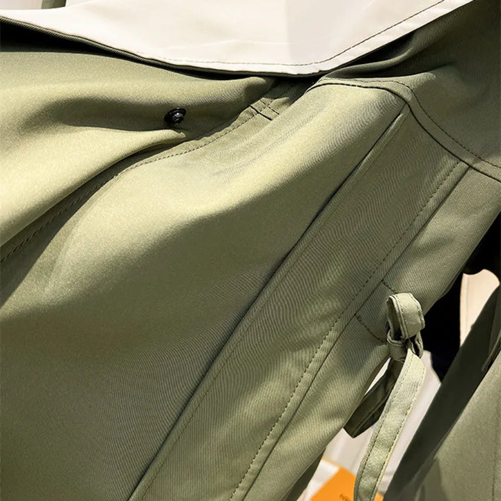 Alva – Veste élégante coupe-vent avec protection contre les intempéries