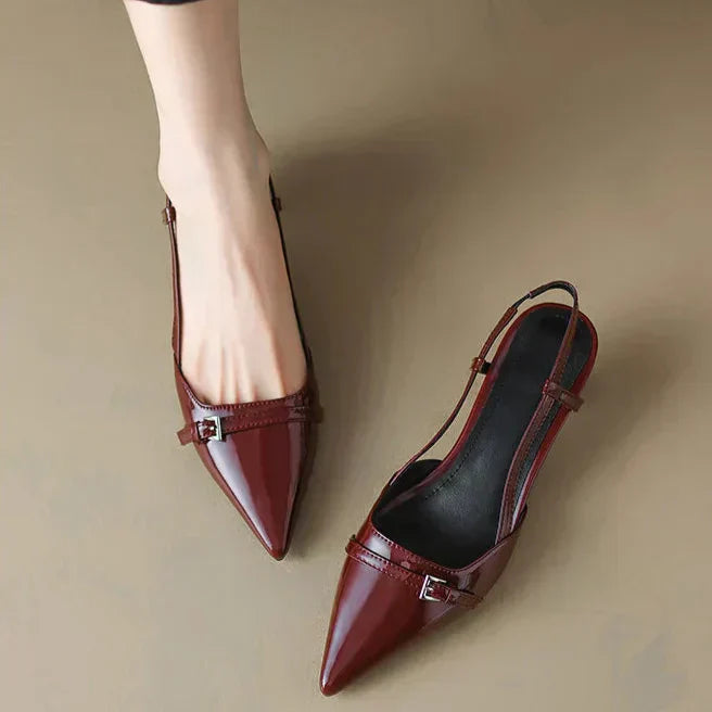 Mary-Jane™| Tiana Slingbacks