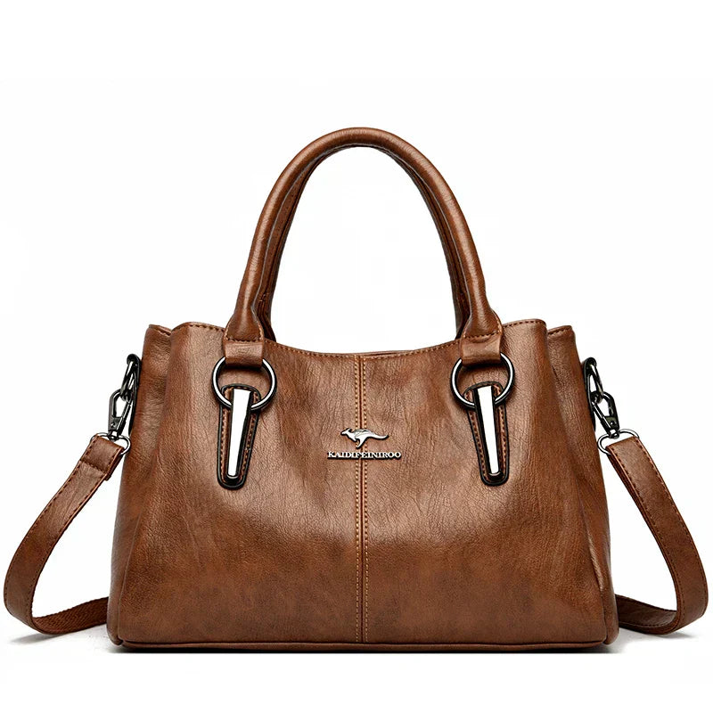 Noora™ | Sac bandoulière en cuir souple