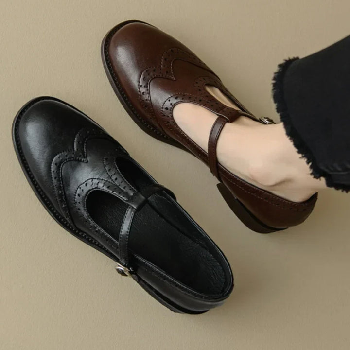 Mary-Jane™ | Élégantes Mary Janes à T-Strap