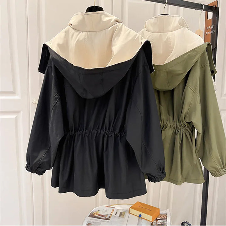 Alva – Veste élégante coupe-vent avec protection contre les intempéries