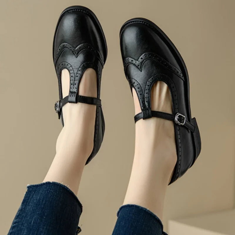 Mary-Jane™ | Élégantes Mary Janes à T-Strap