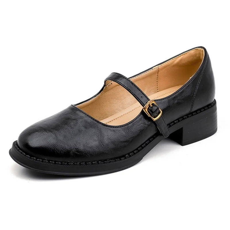 Mary-Jane™ | Mary Janes Classiques Confort en Cuir