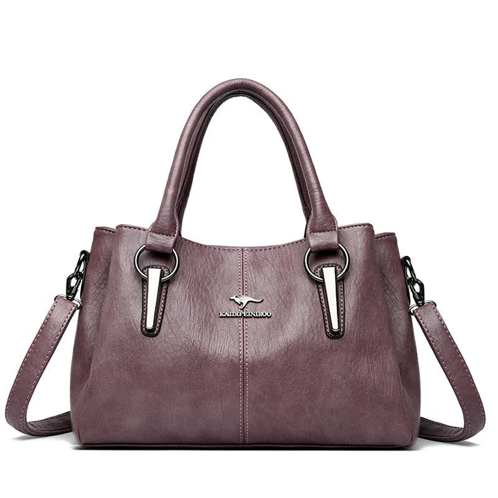 Noora™ | Sac bandoulière en cuir souple