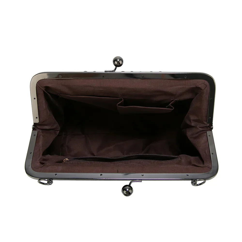 Le Charme Classique de Johanna | Sac Vintage | Dernier jour 80% de réduction !