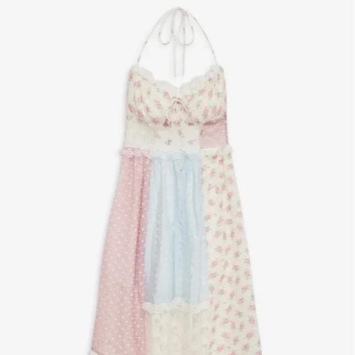 Viviana™ | Robe Patchwork avec Bretelles