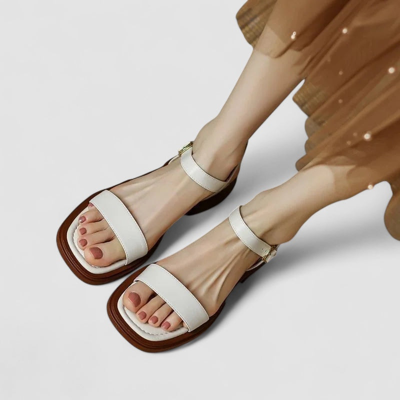 Noora™ | Alexa - Sandales Élégantes