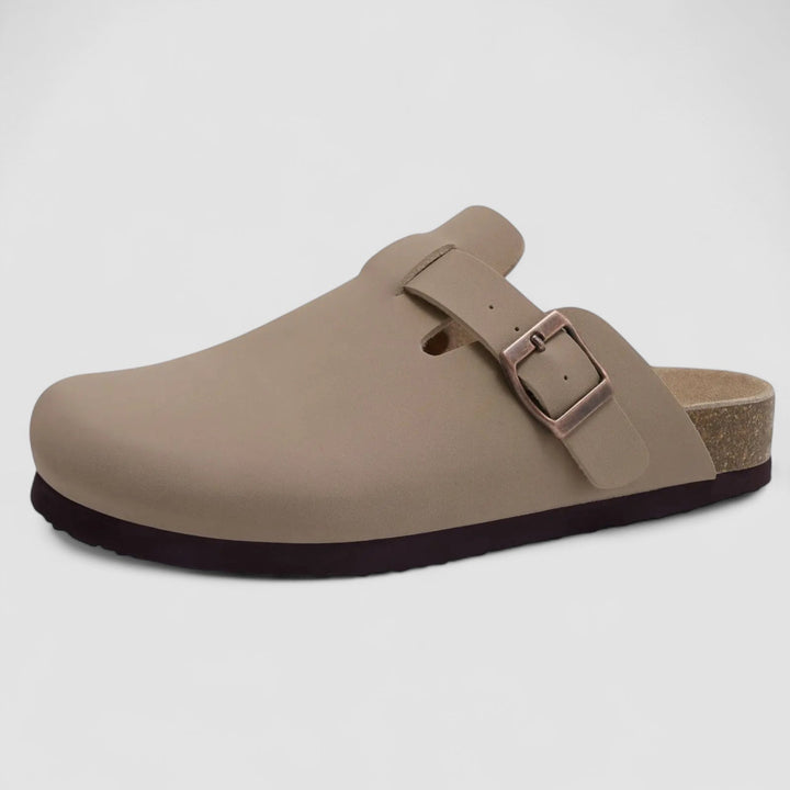 Noora™ | Livia – Des slip-ons confortables en daim avec soutien orthopédique