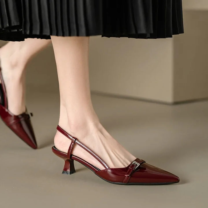 Mary-Jane™| Tiana Slingbacks