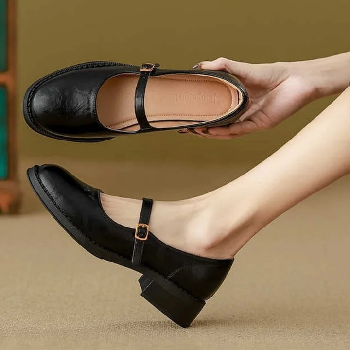 Mary-Jane™ | Mary Janes Classiques Confort en Cuir