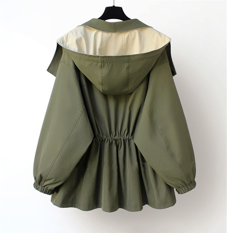 Alva – Veste élégante coupe-vent avec protection contre les intempéries