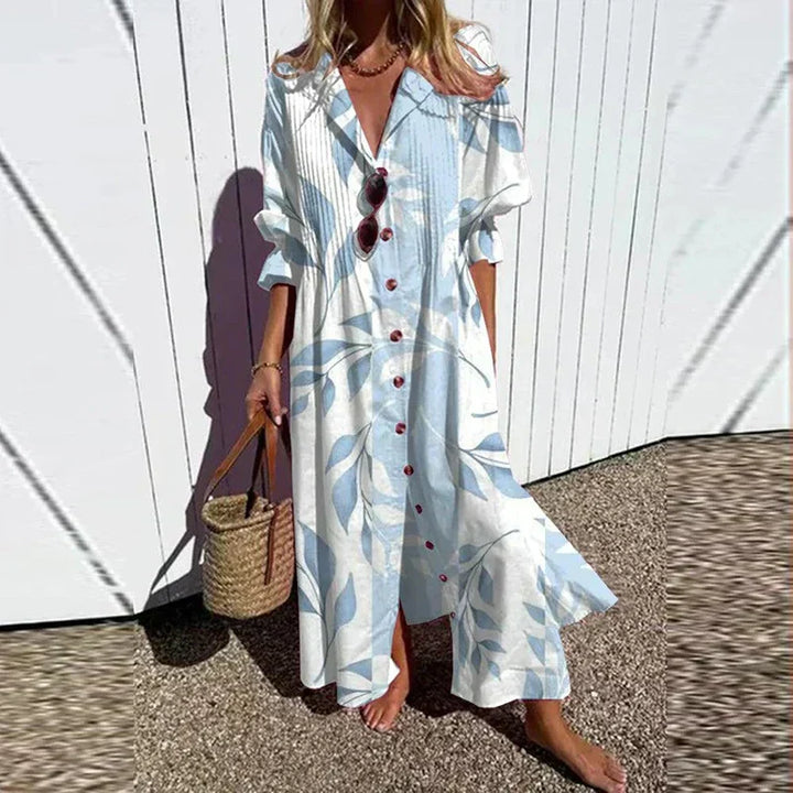 Lily | Robe Maxi Éclatante