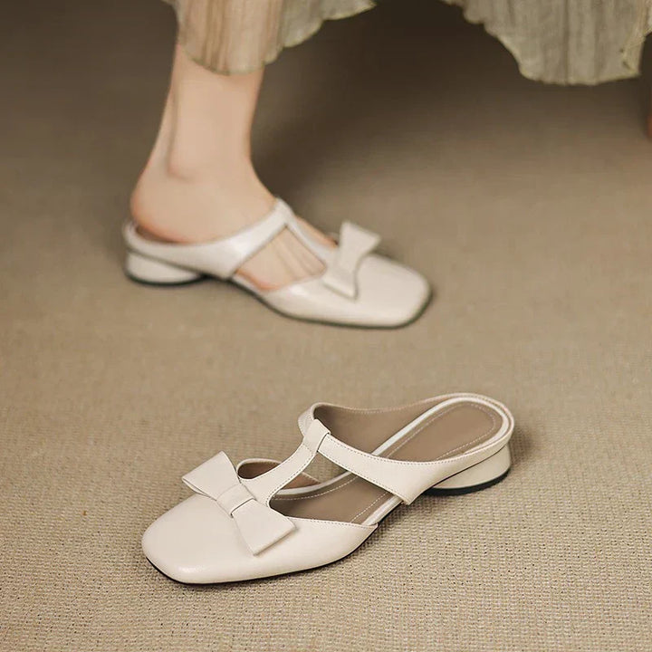Lina Chaussons à Bout Carré