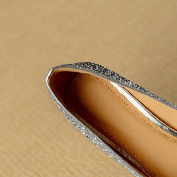 Mary-Jane™| Gloria Glitter Pumps