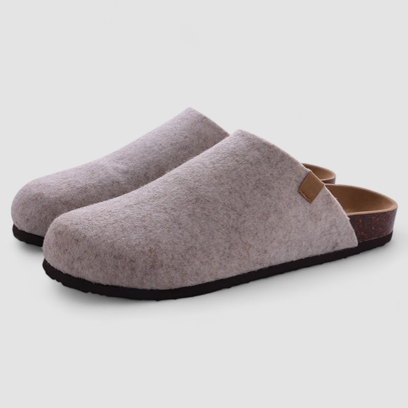 Noora™ | Livia – Des slip-ons confortables en daim avec soutien orthopédique