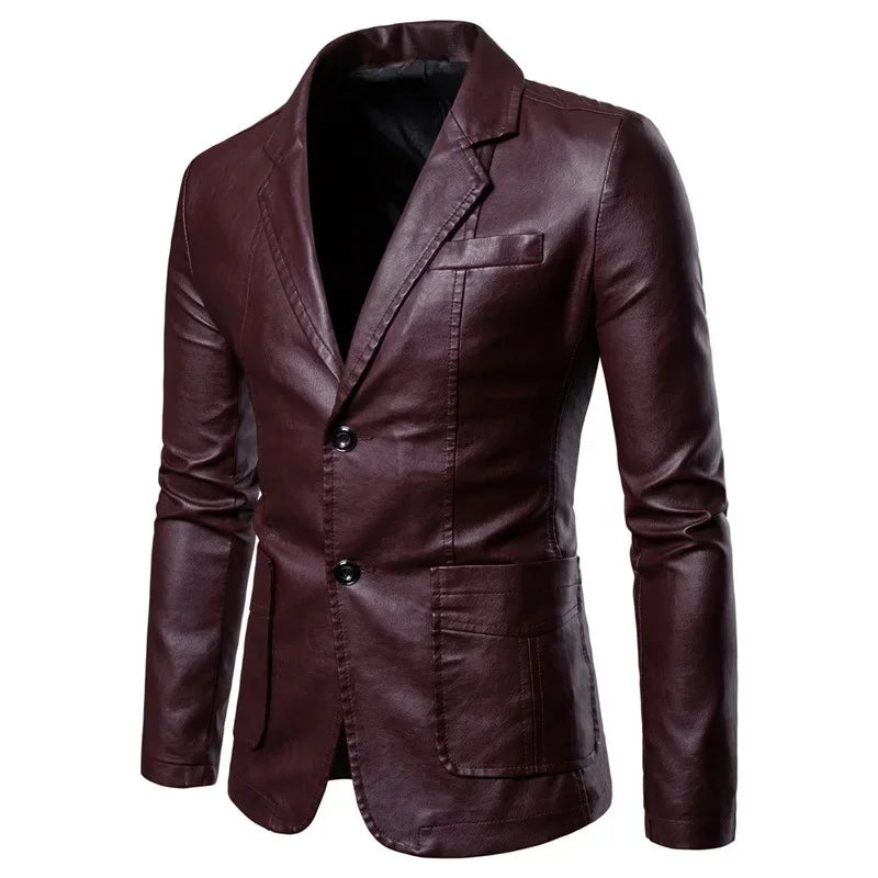 Louis™ | Blazer marron élégant