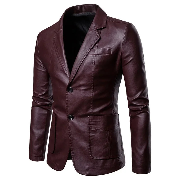 Louis™ | Blazer marron élégant