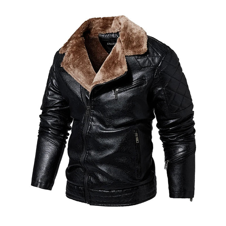 Gabriel™ | Veste aviateur avec col fourré