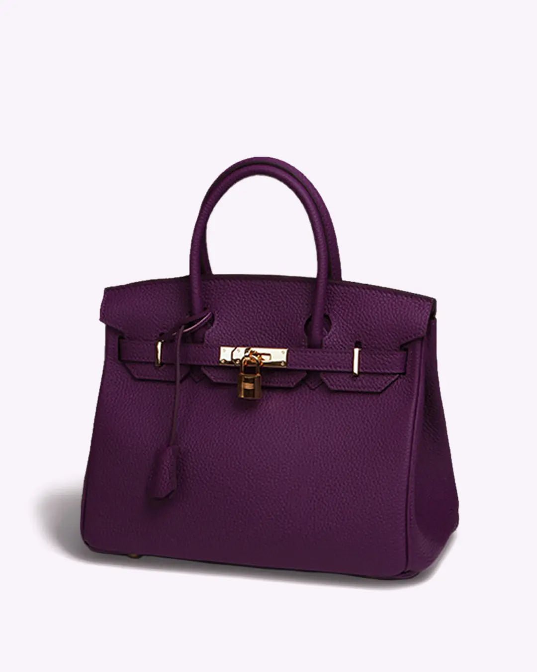 Sac à main de luxe pour femme en cuir véritable - Élégant et fonctionnel 3