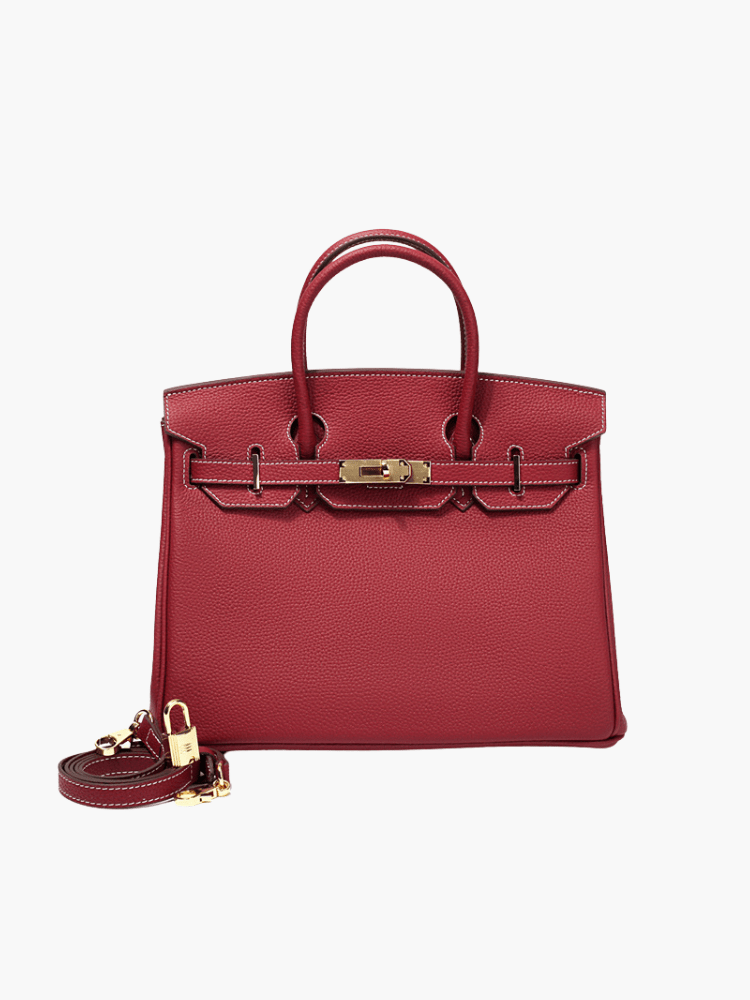 Sac à main de luxe pour femme en cuir véritable - Élégant et fonctionnel 6