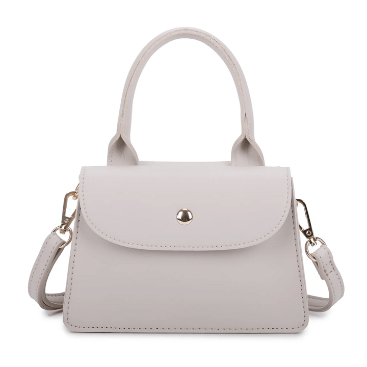 Sac à main femme | Format mini avec rabat et poignée de transport 0