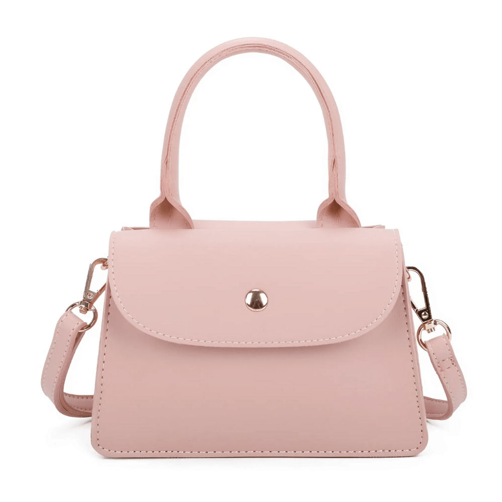 Sac à main femme | Mini sac structuré avec rabat et fermeture avant 1