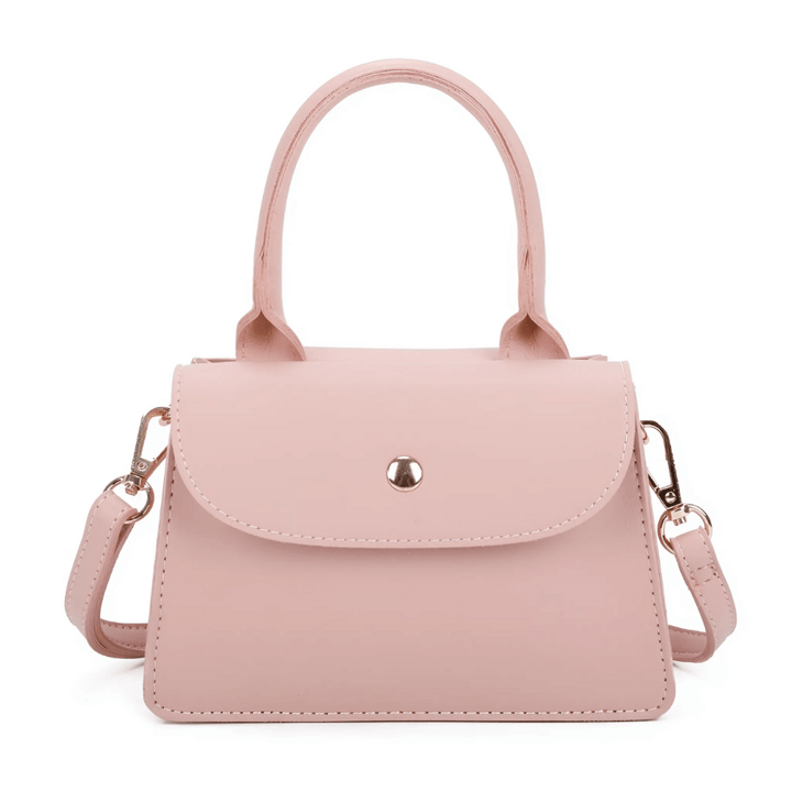 Sac à main femme | Mini sac structuré avec rabat et fermeture avant 1