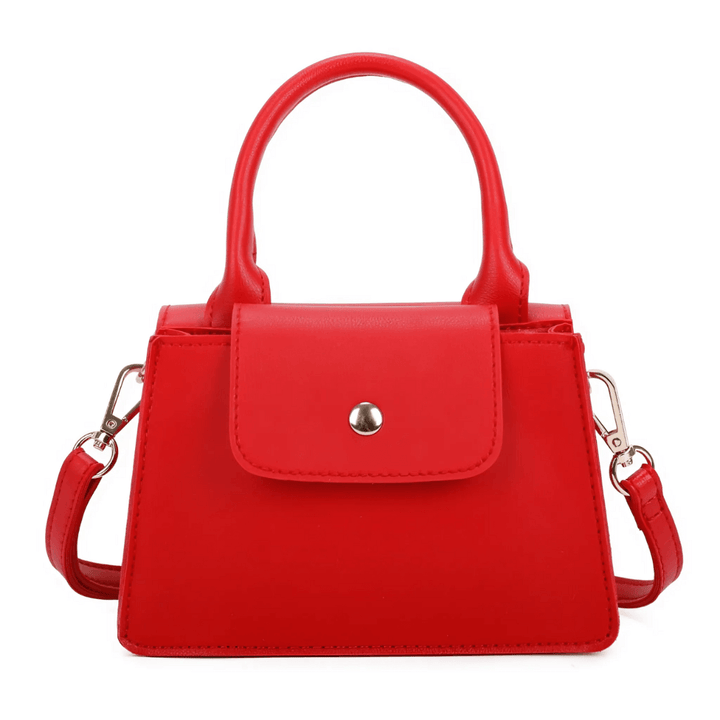 Sac à main femme | Mini sac structuré avec rabat et fermeture avant 2