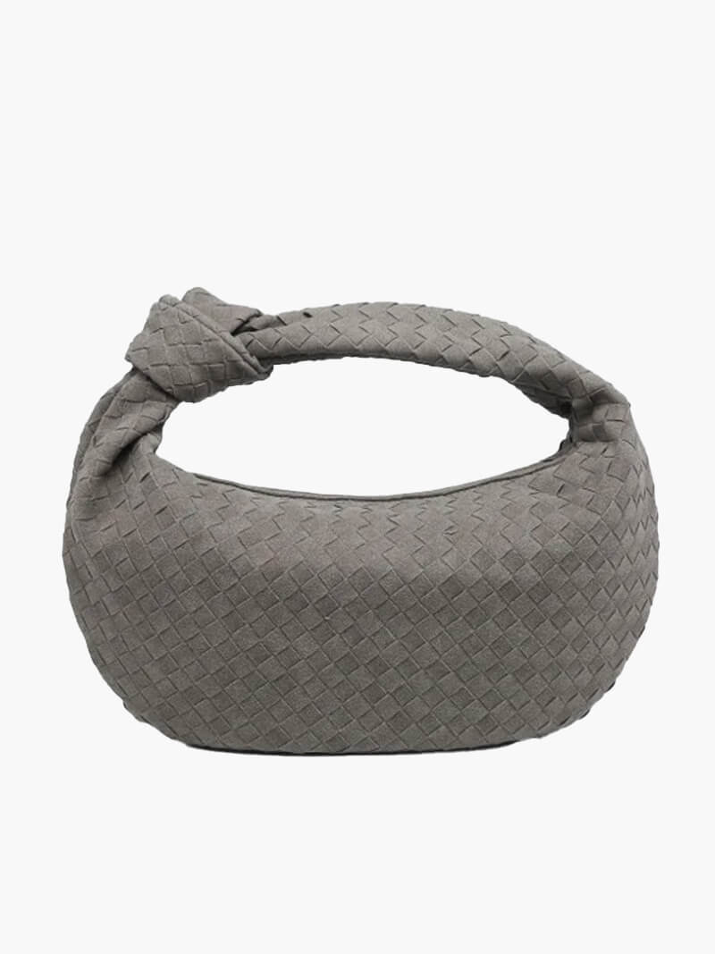 Sac à main femme | Structure tressée avec anse nouée 1