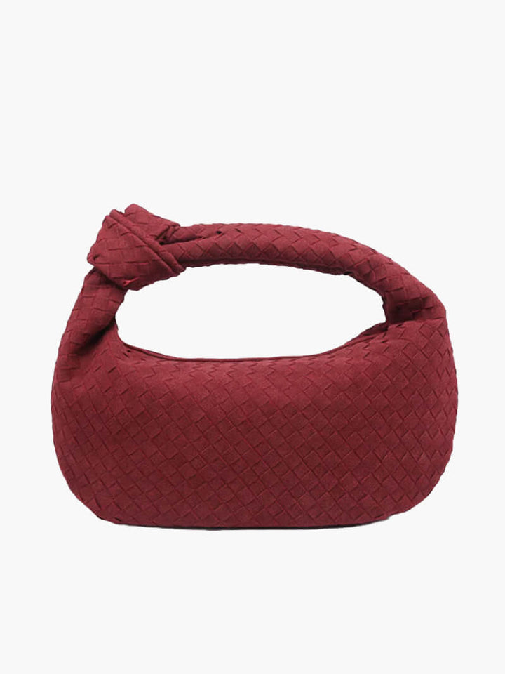 Sac à main femme | Structure tressée avec anse nouée 2