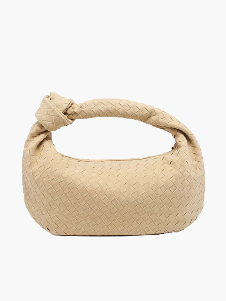 Sac à main femme | Structure tressée avec anse nouée 3
