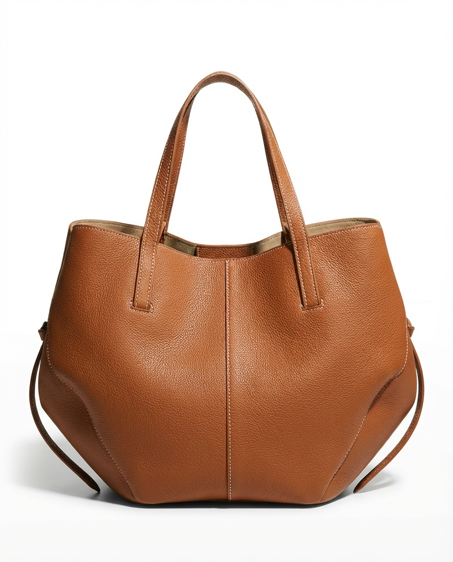 Sac cabas vintage pour femme | Cuir | Sac spacieux pour tous les jours 0