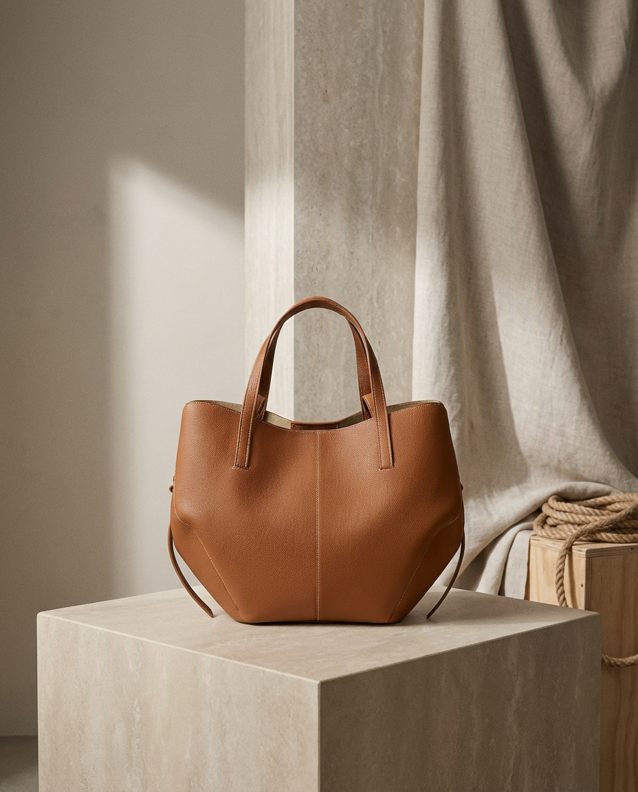 Sac cabas vintage pour femme | Cuir | Sac spacieux pour tous les jours 1