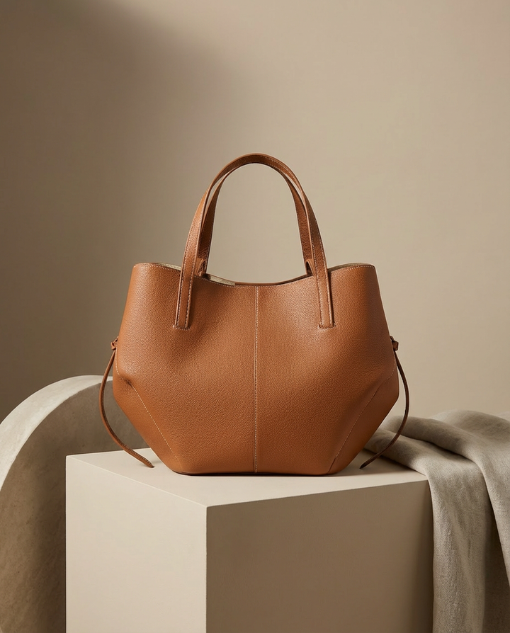 Sac cabas vintage pour femme | Cuir | Sac spacieux pour tous les jours 2