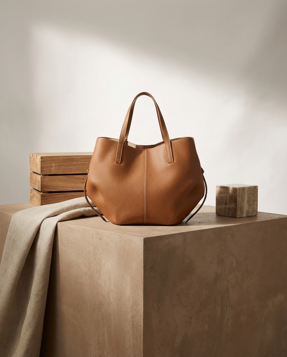 Sac cabas vintage pour femme | Cuir | Sac spacieux pour tous les jours 4