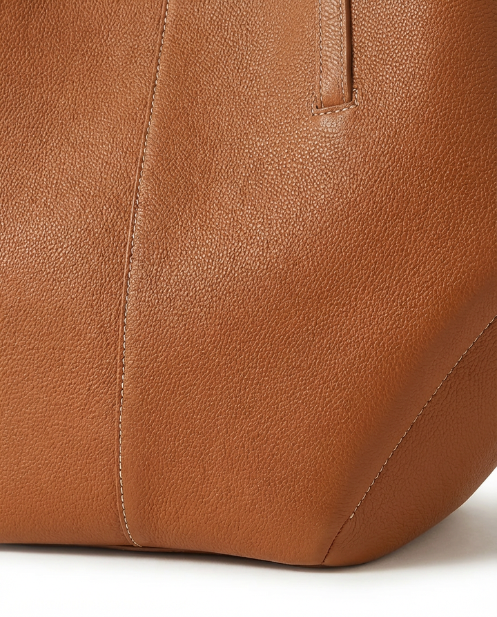 Sac cabas vintage pour femme | Cuir | Sac spacieux pour tous les jours 6