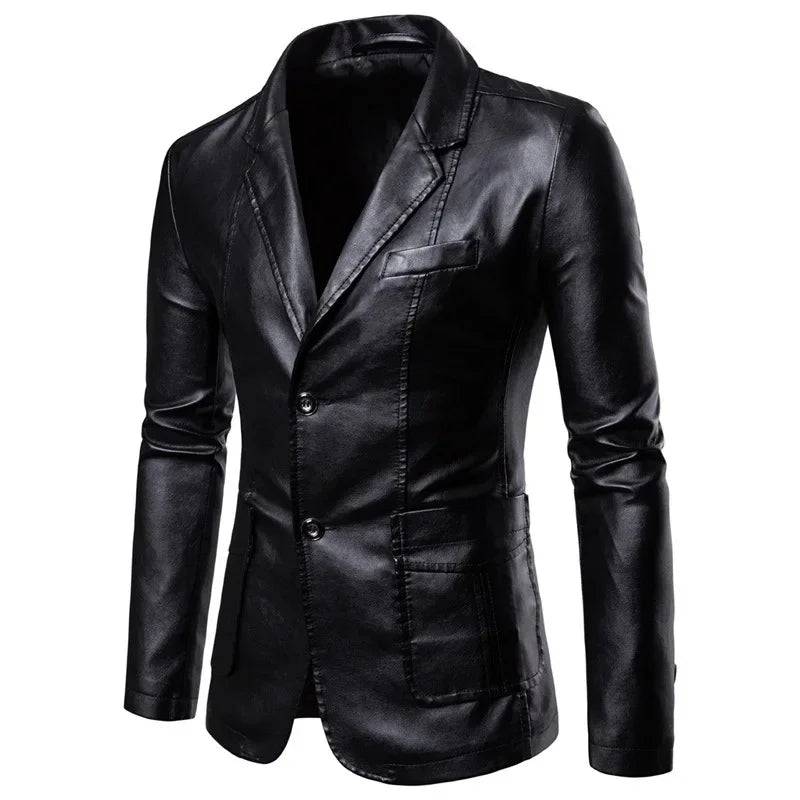 Louis™ | Blazer marron élégant