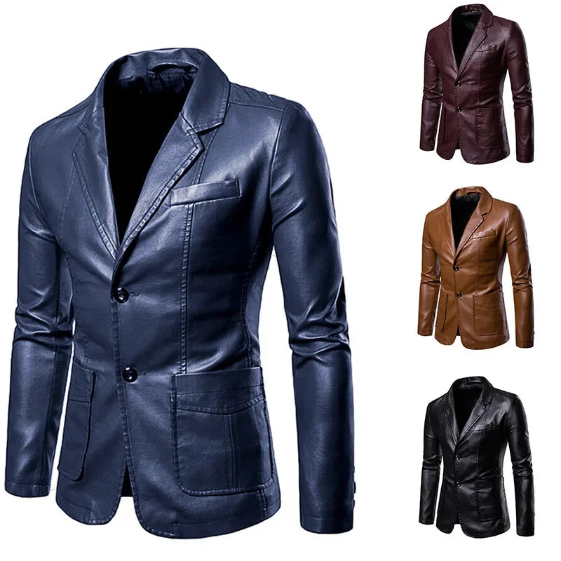 Louis™ | Blazer marron élégant